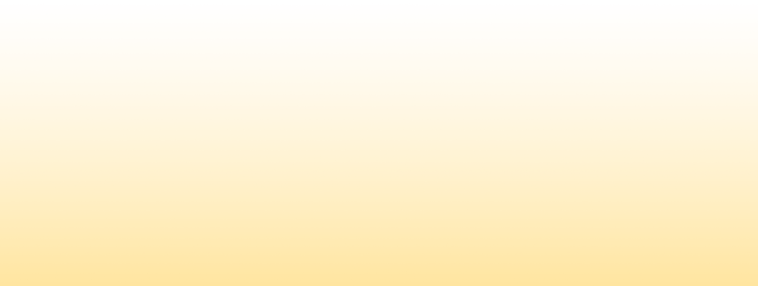 Yellow Transparent gradient shade