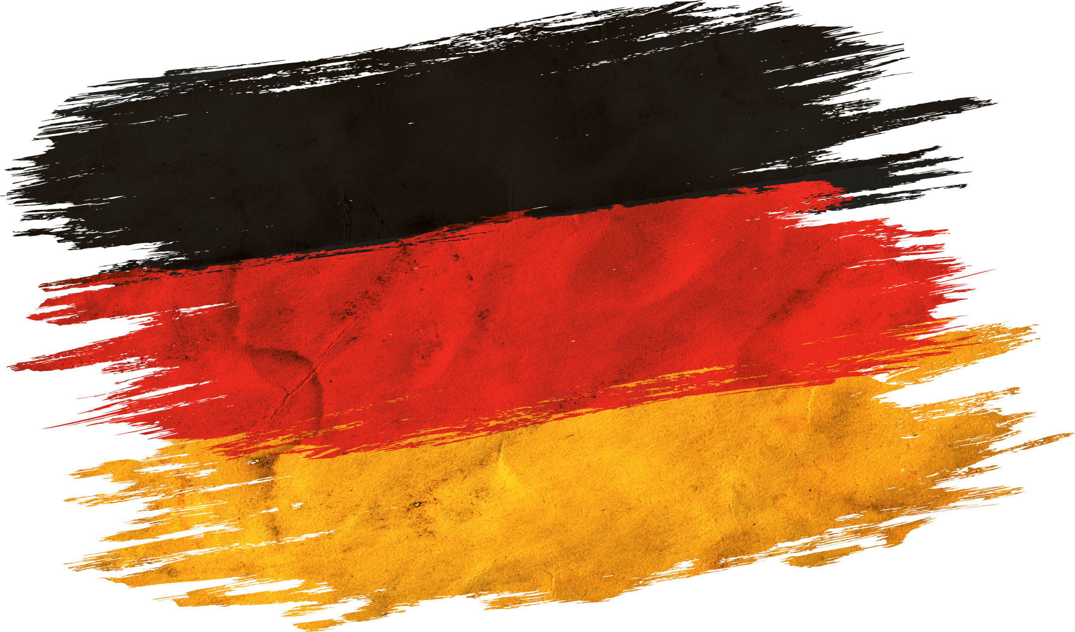 Vintage Germany Flag